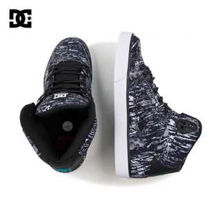 DCSHOES PURE HT WC 19冬季新款男鞋高帮鞋滑板鞋 ADYS400046-HE0 黑白夹色-HE0 39