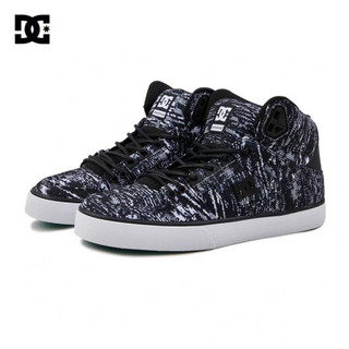 DCSHOES PURE HT WC 19冬季新款男鞋高帮鞋滑板鞋 ADYS400046-HE0 黑白夹色-HE0 39