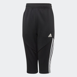 阿迪达斯官网adidas YB TR EQ KN 3/4大童装训练运动3/4裤DV2930 黑色 128CM