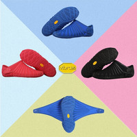 Vibram Furoshiki 20年新款男童女童时尚经典便携居家儿童包裹鞋旅行运动耐磨透气休闲鞋 黑色/20KAD01 35-36