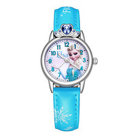 迪士尼 Disney 儿童手表女孩防水石英表冰雪奇缘公主女童手表FZ-54159L