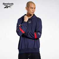 Reebok锐步 运动经典CL D TS LT SWT HOOD男女连帽卫衣 GH9977_深蓝色 A/L