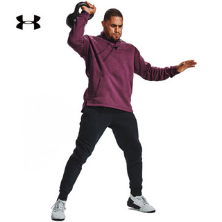 UNDER ARMOUR 安德玛 PROJECT ROCK系列 男士运动卫衣 1357193-569 紫色 XL