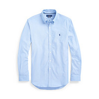 Ralph Lauren/拉夫劳伦男装 经典版型运动衬衫10743 B28-蓝色 L