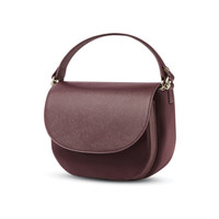 新秀丽(Samsonite)单肩包女包链条包新月包马鞍包流浪包120782 Bordeaux