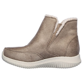 SKECHERS 斯凯奇 女士棉鞋 44999 Taupe 10