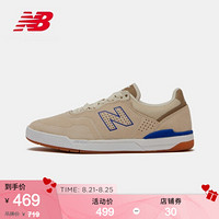 New Balance NB官方2020新款男鞋女鞋板鞋NM913WHB简约休闲鞋 NM913WHB 42.5