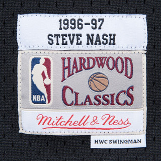 NBA-Mitchell&Ness 太阳队 史蒂夫·纳什 SW球迷版复古球衣-客场 图片色 XL