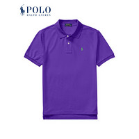 Ralph Lauren/拉夫劳伦男童 2020年春季棉质网布Polo衫33337 500-紫色 S