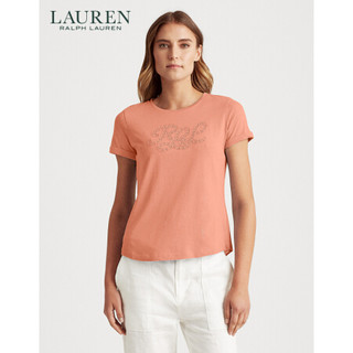 RALPH LAURENLauren/拉夫劳伦女装 2020年秋季徽标T恤60344 650-粉红色 S