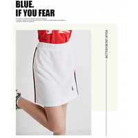 【paul frank运动服饰直播款】女款半身裙#045 白色 L()