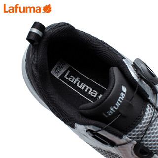 法国Lafuma乐飞叶男女户外旅行情侣款跑鞋登山徒步鞋LSOS8G502 银色SV 男款43(中国码41.5)