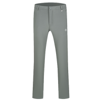 诺诗兰秋冬户外男女防风保暖弹力休闲风雪长裤 GF072Y08 暗影灰色（男） XXXL