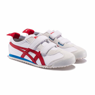 Onitsuka Tiger鬼塚虎中童休闲鞋板鞋小白鞋 MEXICO66 1184A055-100 白色 33