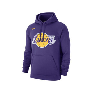 NBA-Nike 湖人队 男子 套头连帽卫衣 AV0341-504 图片色 M