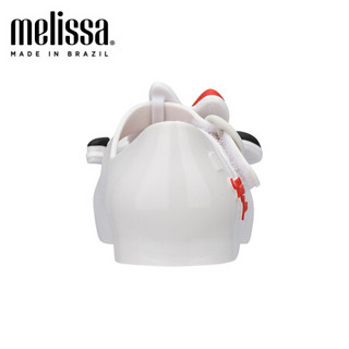 mini melissa 2020春夏新品迪士尼米妮合作款小童单鞋32733 白色 内长18.5cm