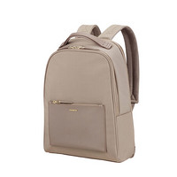 新秀丽(Samsonite)女包双肩包ZALIA电脑包14.1英寸背包74559（囤） 米色BEIGE one size