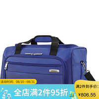 新秀丽(Samsonite)单肩包男女通用手提包行李包旅行包109590 BLUE one size