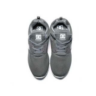 DCSHOECOUSA超轻休闲鞋运动跑步鞋男女同款ADYS700071 灰色PEW 42
