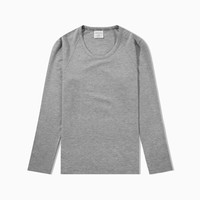 CK UNDERWEAR 男士双层加厚保暖内衣 NM1753AD 080-灰色 XL