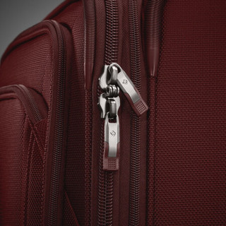 新秀丽(Samsonite)拉杆箱商务出差公文箱 USB 机长箱登机箱120408 Cabernet Red