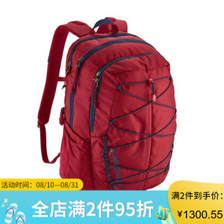 Patagonia巴塔哥尼亚男士背包双肩包休闲包运动包旅行包47927 Class Red(CSRD) ALL