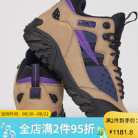 Fila斐乐男士厚底减震运动鞋透气休闲鞋时尚复古老爹鞋1JM00646 910 9