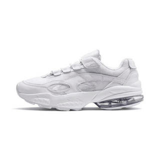 PUMA彪马男鞋运动鞋休闲鞋厚底低帮纯色时尚缓冲透气369701 Puma White-Puma White 10