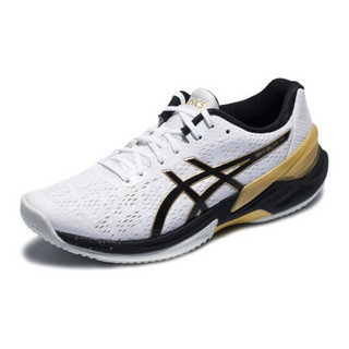 ASICS 亚瑟士排球鞋透气防滑运动鞋男  SKY ELITE FF 1051A031-100 白色 40.5