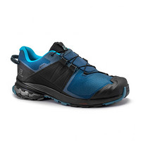 萨洛蒙（Salomon）男款户外运动防水舒适越野跑鞋 XA WILD GTX 藻蓝色409804 UK9.5(44)