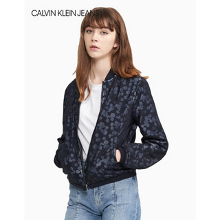 CK JEANS 2020春夏款 女装两面穿单夹克外套J213724 0HA-藏蓝色 L