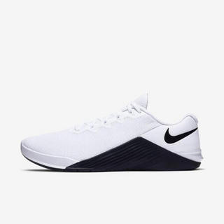 耐克Nike训练鞋运动鞋稳定抓地低帮系带男鞋AQ1189 White/Black/Black 10