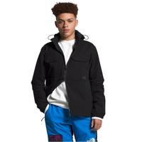 The North Face北面男款外套拉链运动服立领休闲外套NF0A3T25 橙色 XS