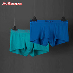 Kappa 卡帕 KP8K11 100支莫代尔男士内裤 2条  KP8W05 男士长袜 3双