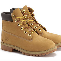 Timberland 添柏岚 12909 青少年款大黄靴