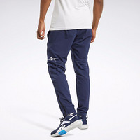 Reebok锐步 运动健身UBF Woven Pant男子长裤 FT0085 FT0085_藏青色 A/S