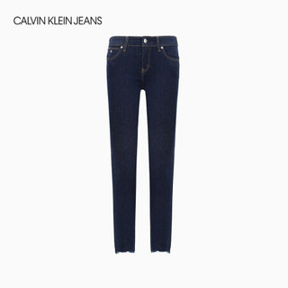 CK JEANS 2020秋冬 女装时尚合体版牛仔裤CK JEANS022 J215107 1AP-牛仔蓝 26