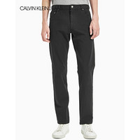 CK JEANS 2020秋冬新款 男装修身版时尚牛仔裤CKJ026 J316850 BAE-黑色 36