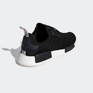 阿迪达斯官方 adidas 三叶草 NMD_R1 W 女子经典鞋BD8024 黑色 39(240mm)