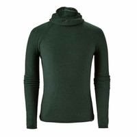 Patagonia巴塔哥尼亚T恤男羊毛保暖连帽长袖36495 MICG XS