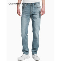 CK JEANS 2020春夏款男装 时髦楔形版牛仔裤CKJ055 J314970 1AA-蓝色 34 32