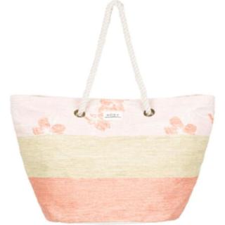 Roxy女印花时尚手拎包双绳手柄手提袋大容量单肩包 Silverpink Philly One Size 报价价格评测怎么样 什么值得买