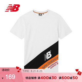 New Balance NB官方2020新款男款NEA25021T恤 WT NEA25021 2XL