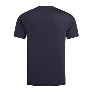 EMPORIO ARMANI 阿玛尼奢侈品20春夏男士针织T恤衫 3H1T79-1JSTZ NAVY-0922 M