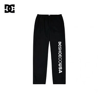 DCSHOES STAR BREAKIN PT 19秋冬新款男裤卫裤休闲运动裤 GDYFB19401 黑夹色-BLK S