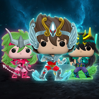 Funko 圣斗士星矢系列 模型手办玩偶