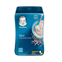 百亿补贴：Gerber 嘉宝 婴幼儿米粉 2段 227g 3罐装