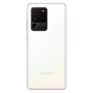 SAMSUNG 三星 Galaxy S20 Ultra 5G手机 12GB+256GB 意象白