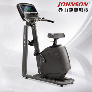 乔山JOHNSON动感单车 家用静音室内健身自行车商用健身器材U50XIR