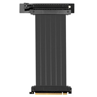 金河田(Golden field)显卡竖装套件 适用于魔术师系列机箱 PCI3.0快速传输/孔距125mm/显卡竖装延长线